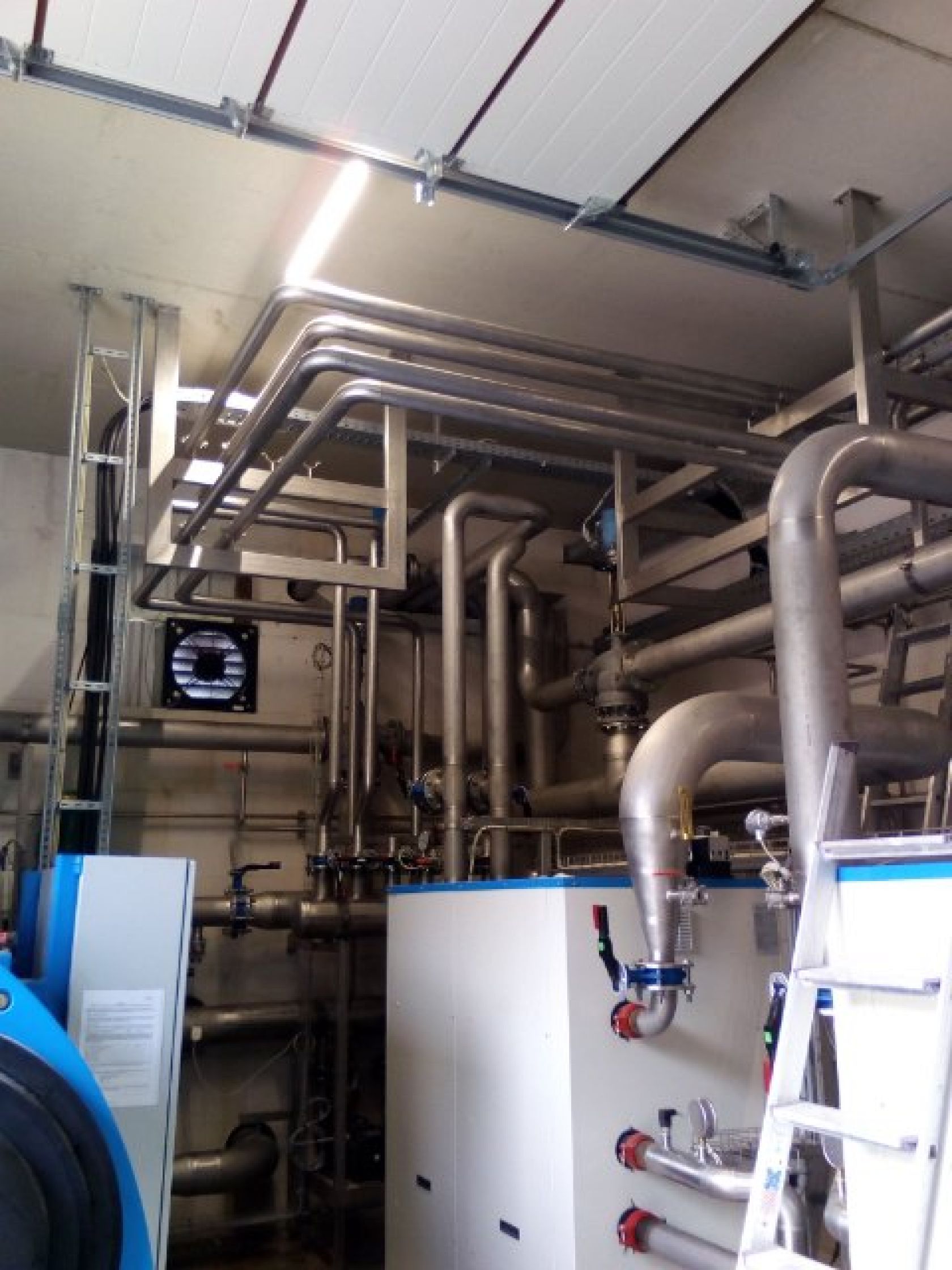 Ice water cooling system