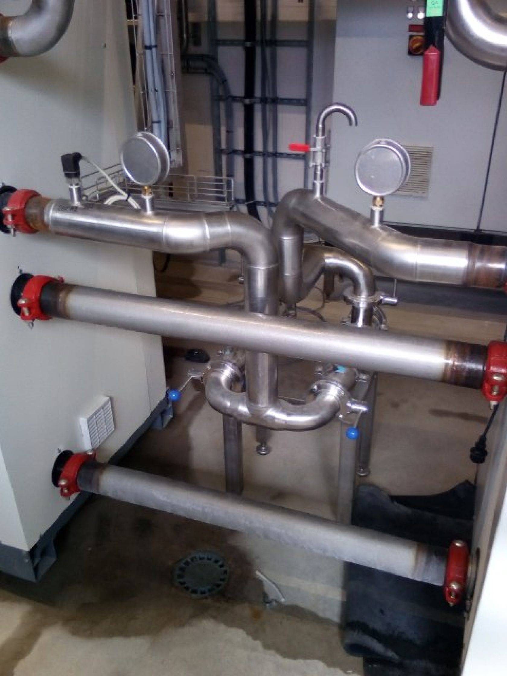 Ice water cooling system